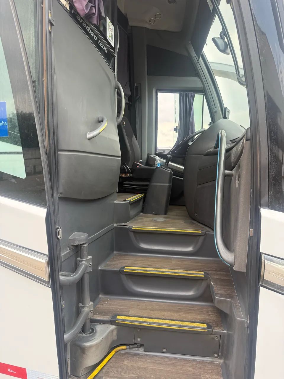 ÔNIBUS RODOVIÁRIO 1200 NEW G7  - Foto 9