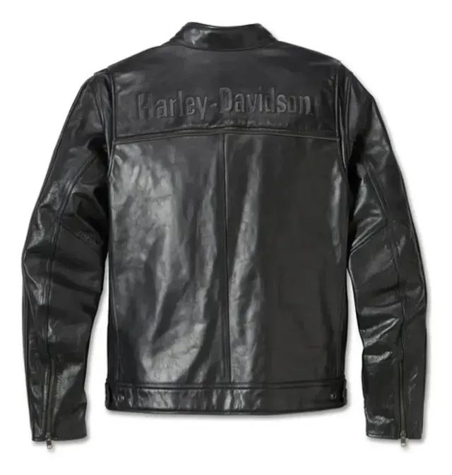 Harley-davidson Jaqueta Couro Búfalo Café Racer - Foto 2