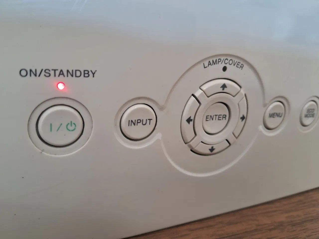 Projetor  Sony  EX145  (com defeito) - Foto 2