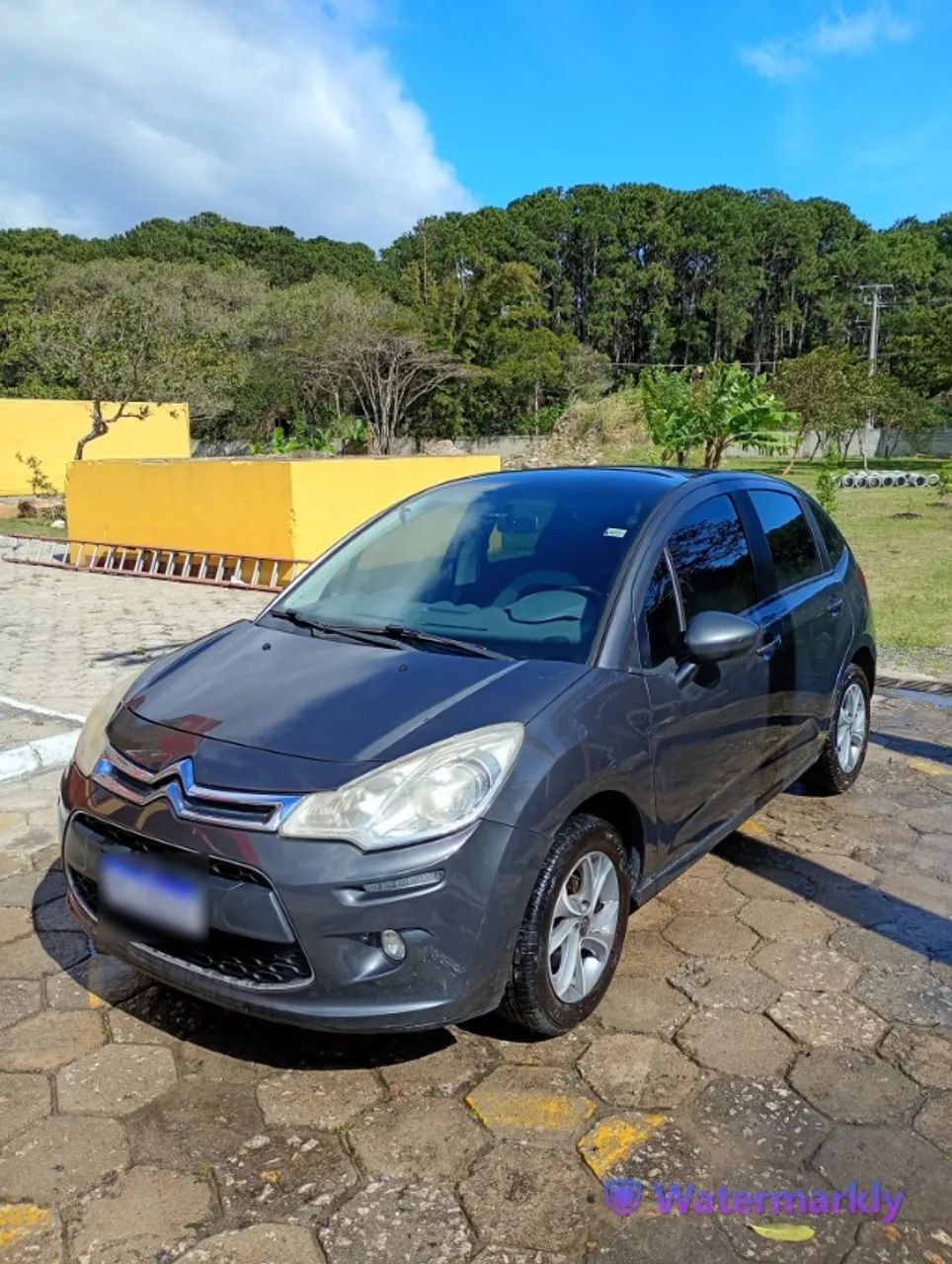 Citroen C3 Tendance 1.5 Flex 8V 5P Mec. 2014