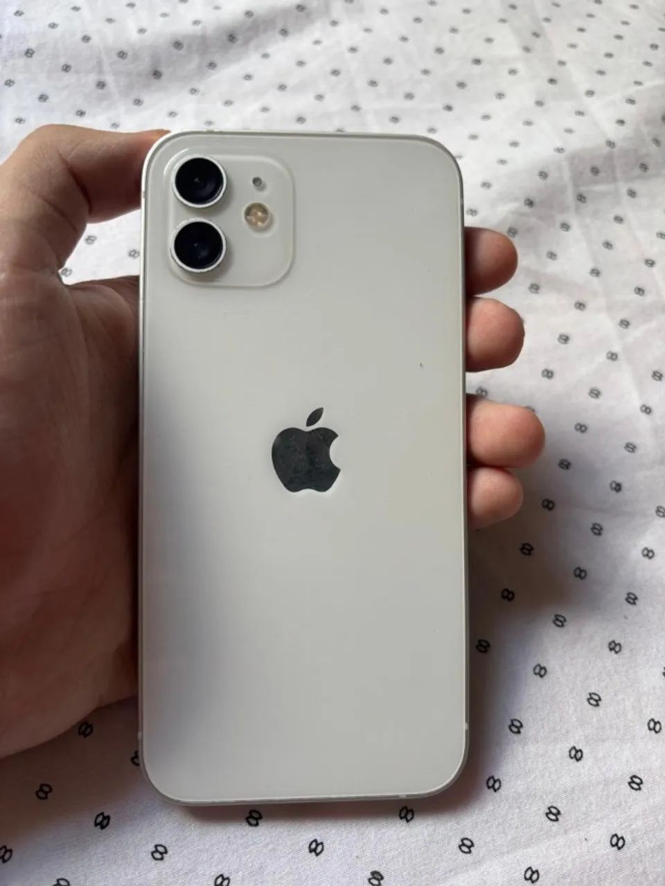 Iphone 12 normal branco - Foto 2