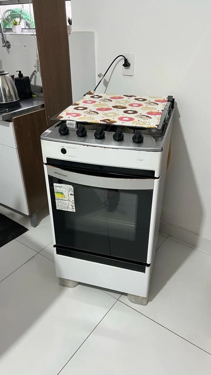  FOGÃO BRASTEMP 4 BOCAS 