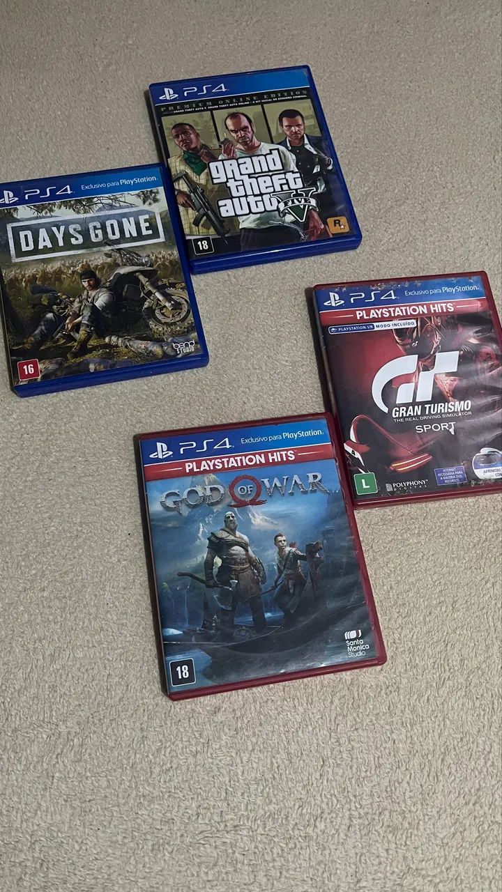 Jogos ps4 - Foto 3