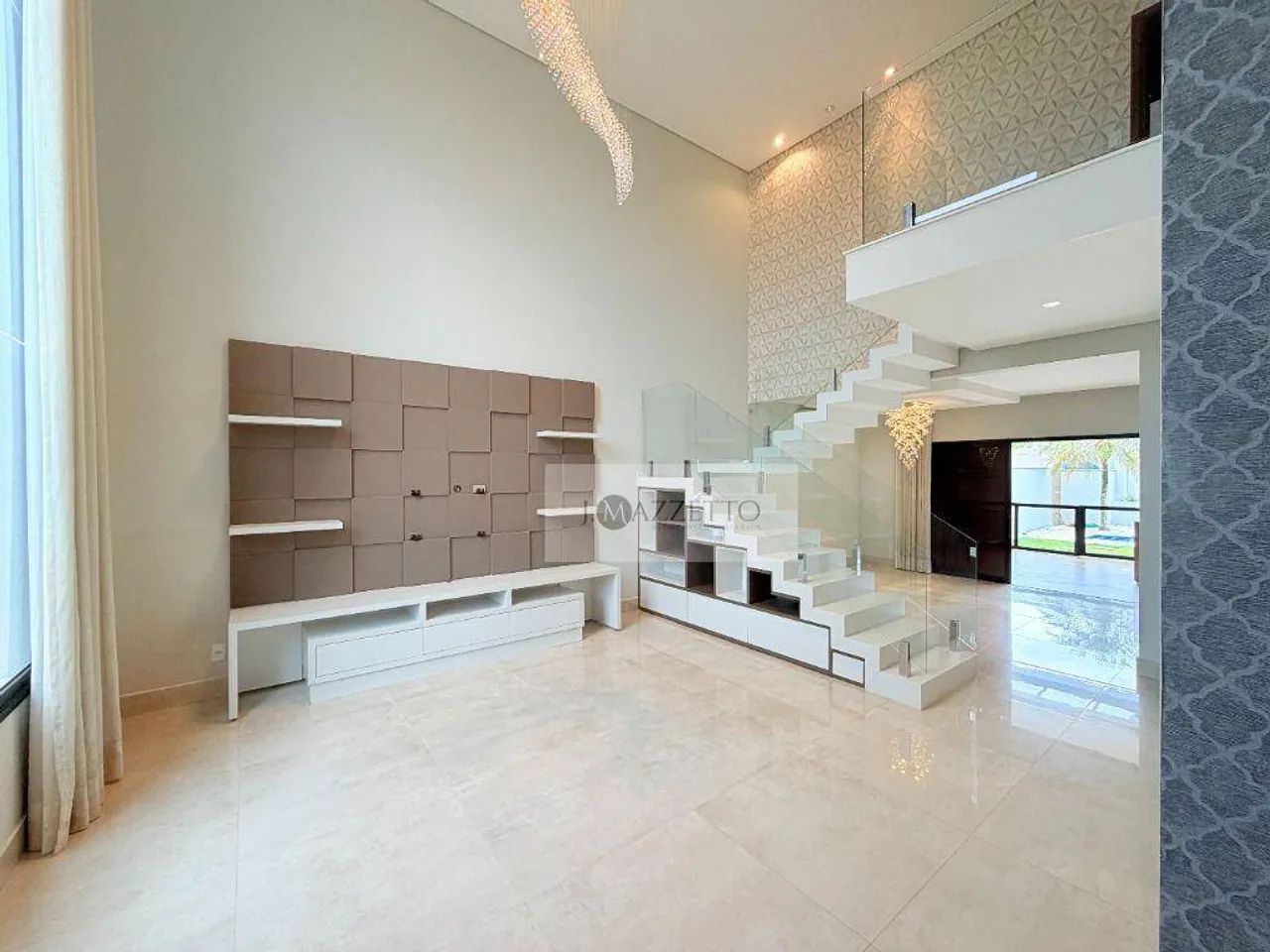 Sobrado com 4 suítes para alugar, 287 m² por R$ 18.320/mês - Condomínio Residencial Duas M