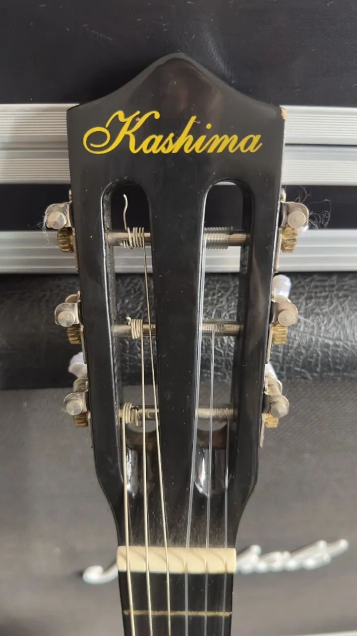Violão Kashima Preto  - Foto 3