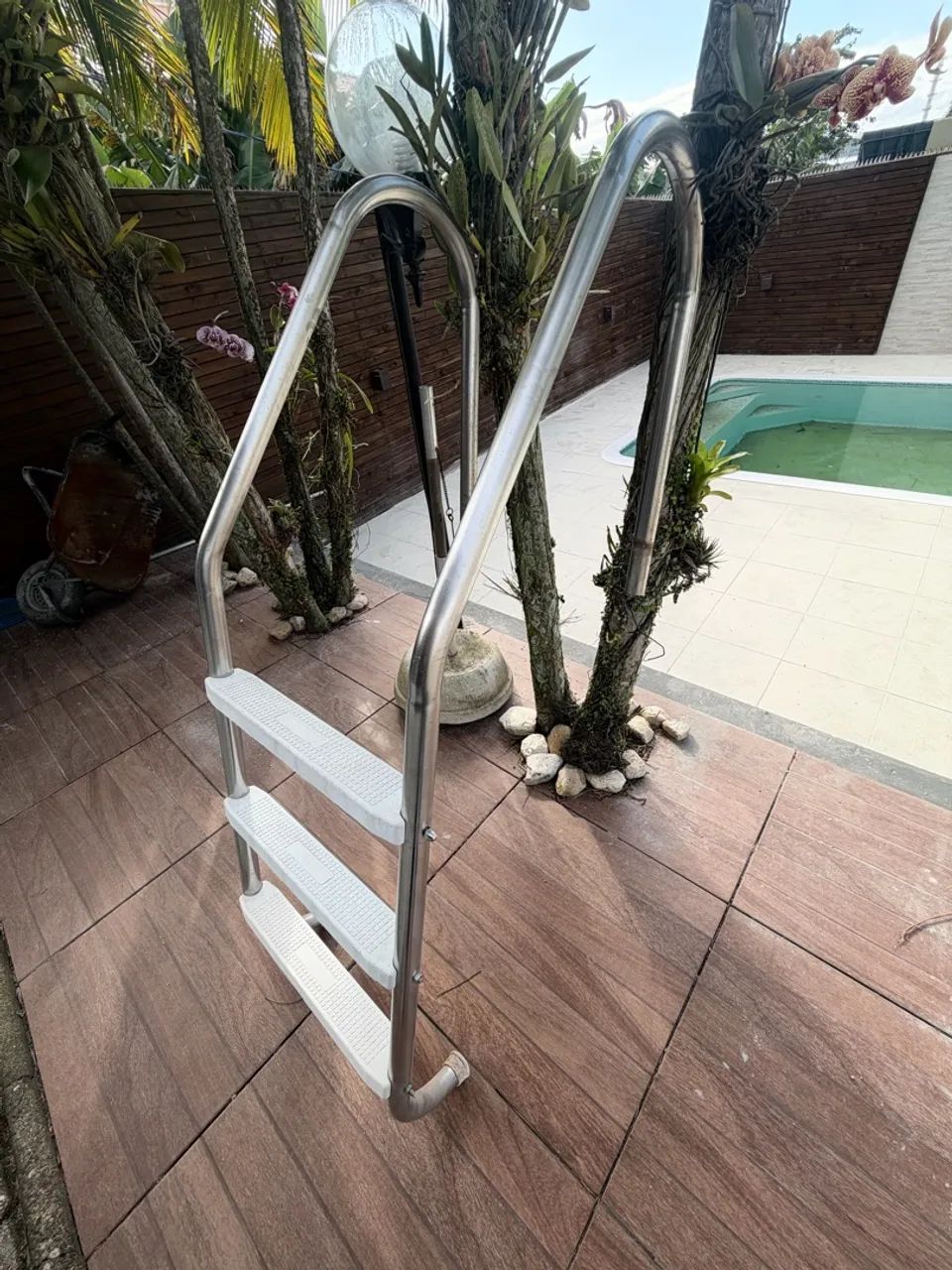 Escada piscina  - Foto 3