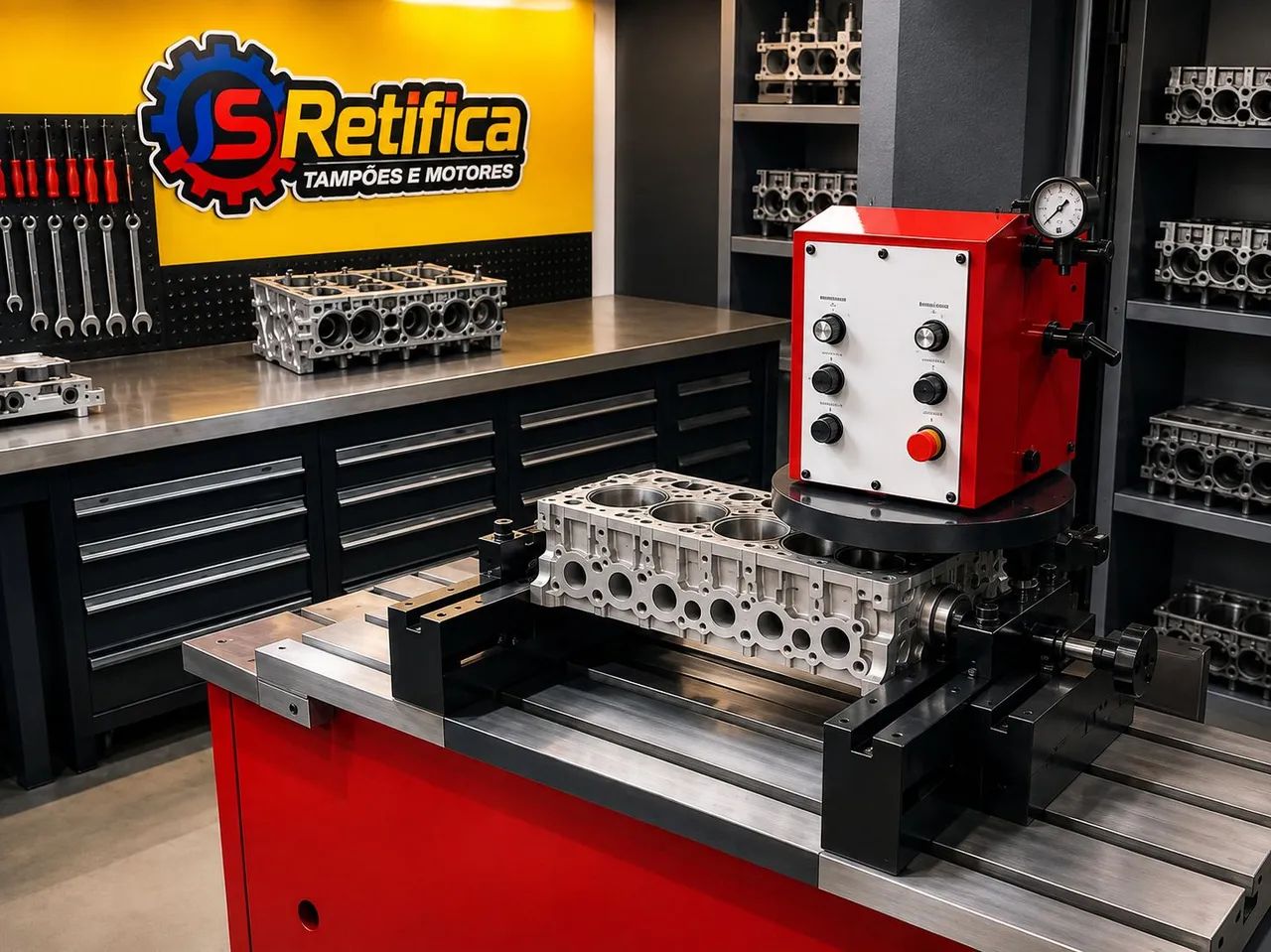 JS Retifica  - Foto 2
