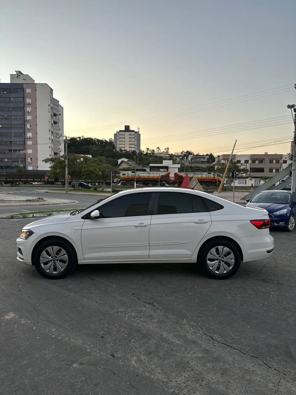 Volkswagen Virtus 1.6 MSI Flex 16V 5P Mec. 2020 - Foto 3