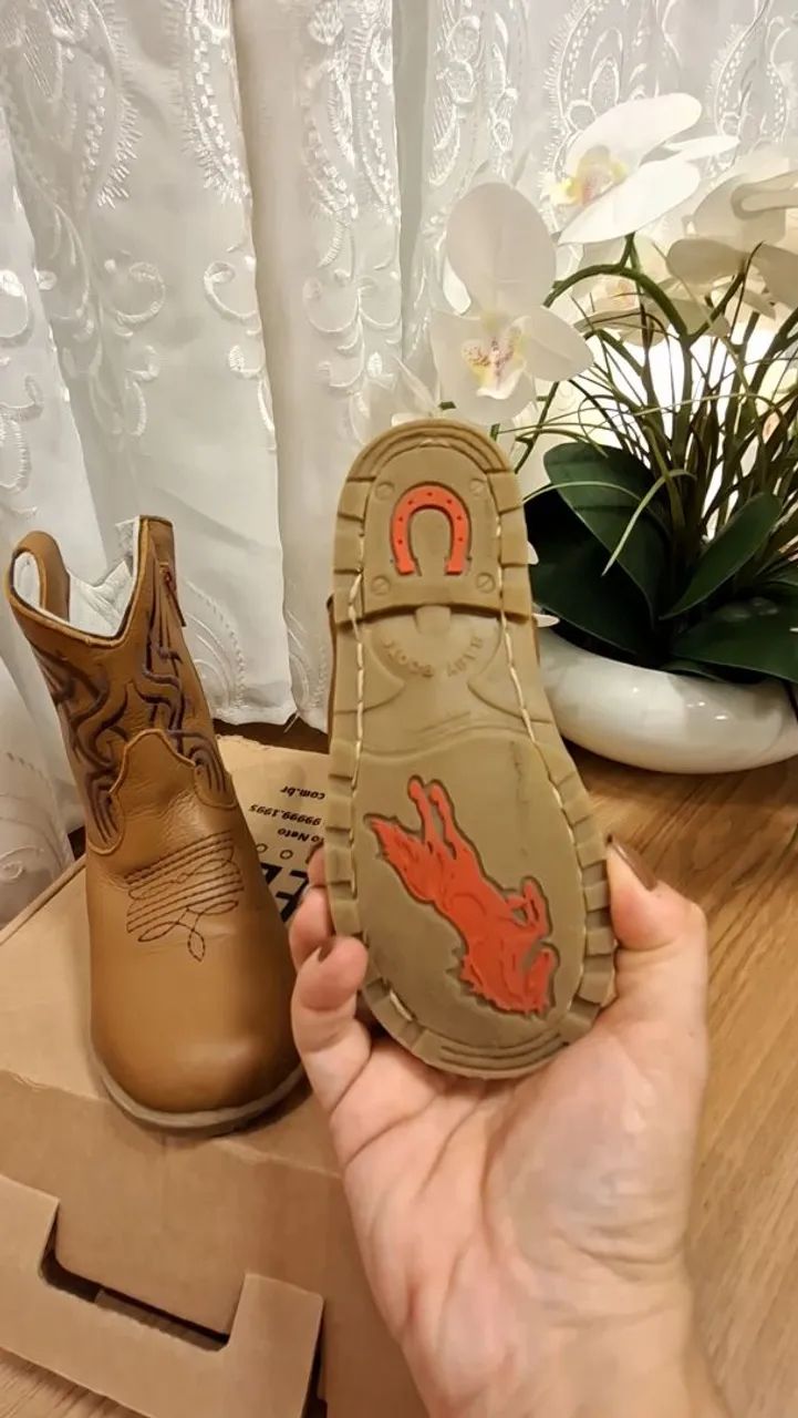 Bota Infantil  - Foto 4