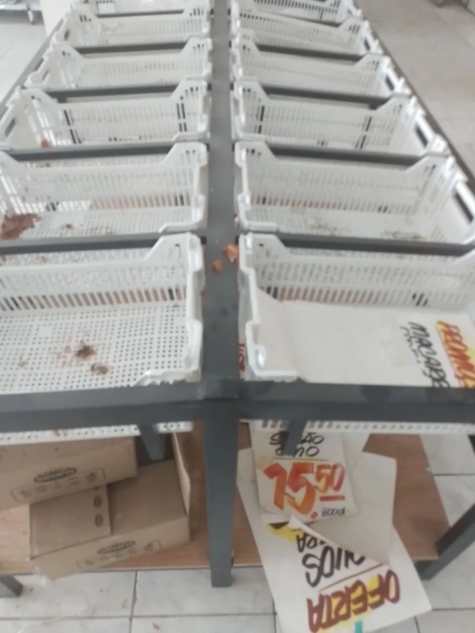 Mesa para ortifrute