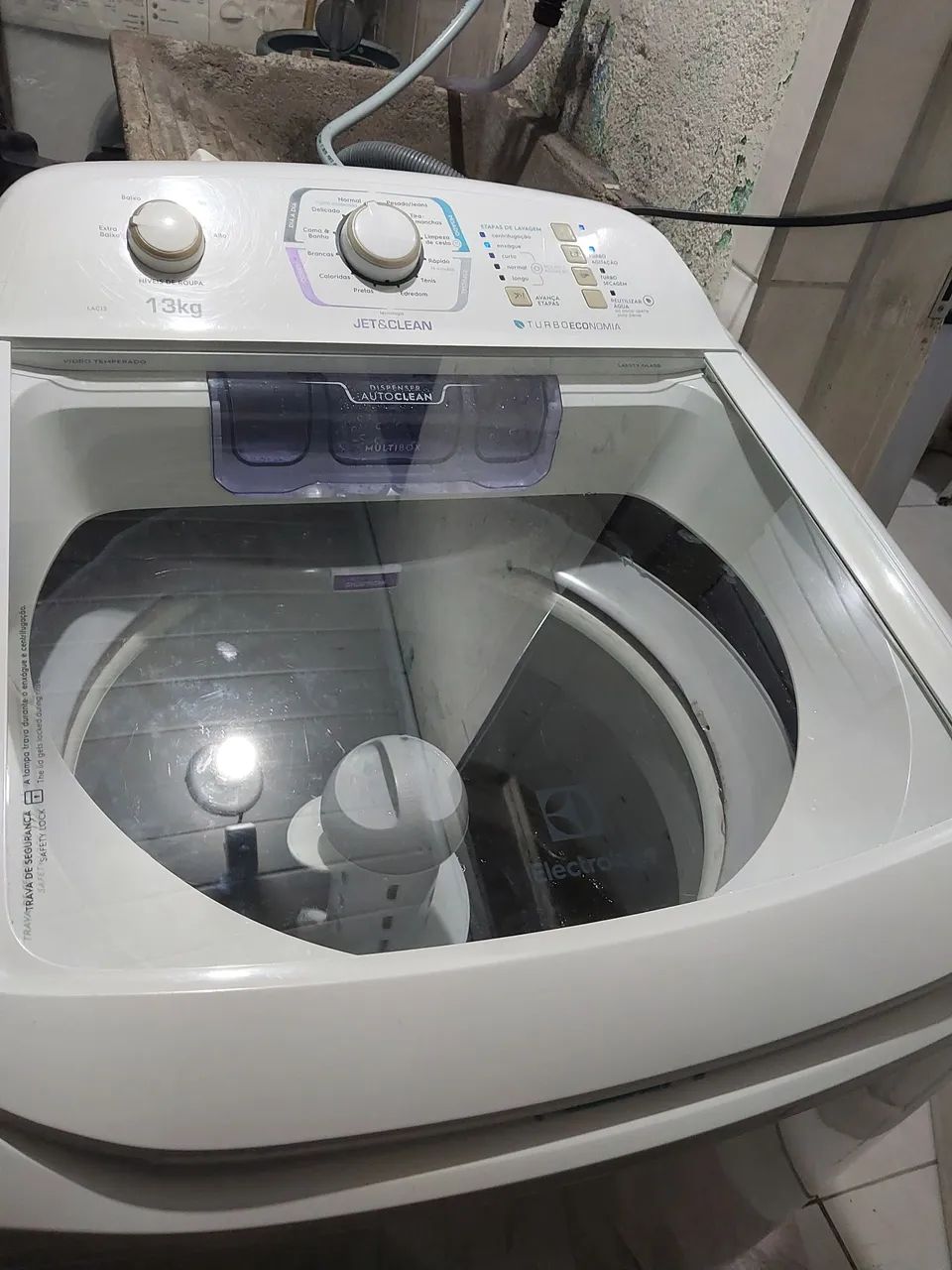 Lavadora electrolux 13kg  - Foto 4