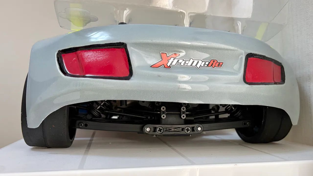 Automodelo 1/8 combustão  Kyosho GT2 seminovo revisado  - Foto 6