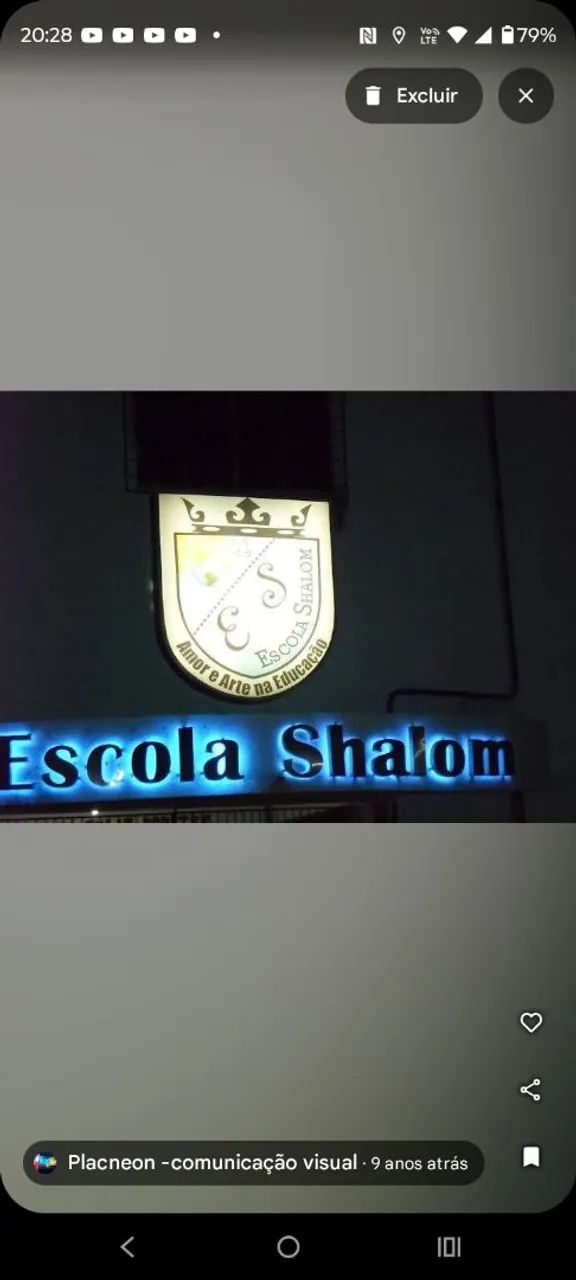 Letreiros placas e fachadas - Foto 3