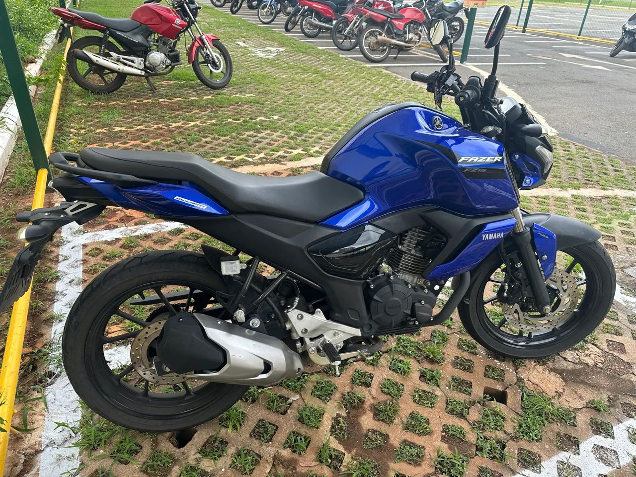 Fazer Fz 15 2024