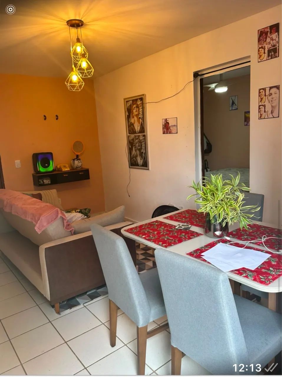 Vendo ou passa esse apartamento com todos os móvel.