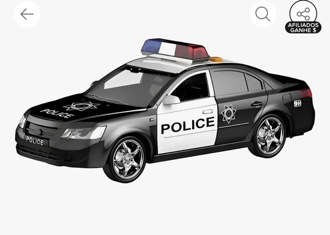 Carrinho de Polícia  - Foto 4