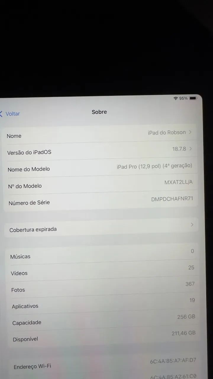 iPad Pro 12,9? 4ª geração ? 256 - Foto 4
