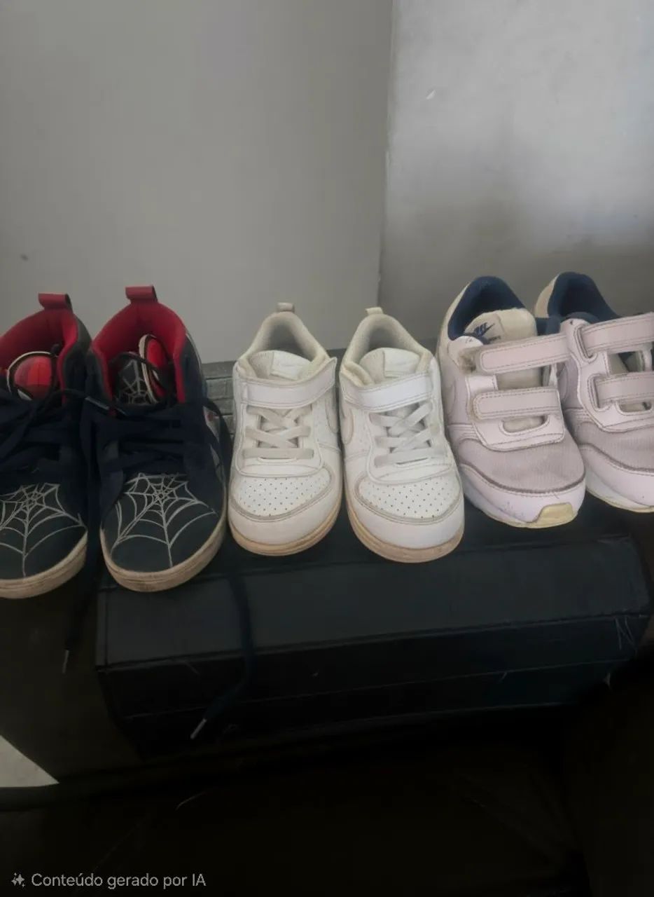 Tenis menino 
