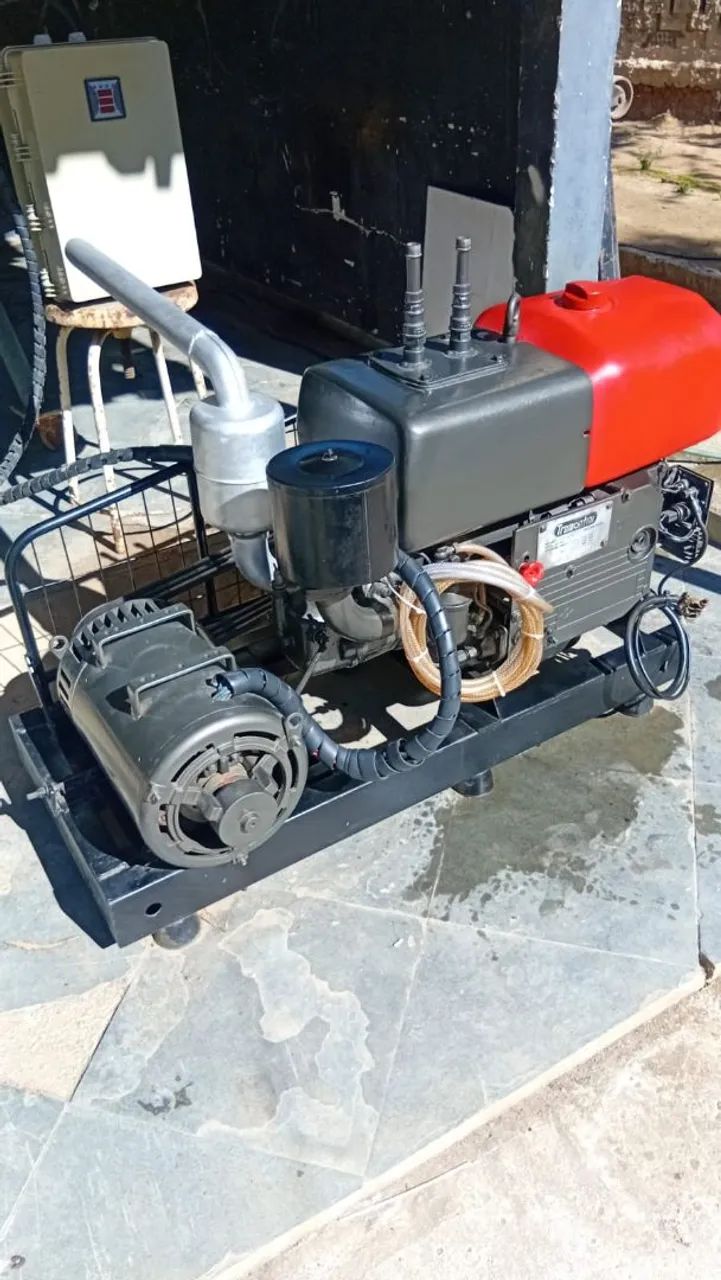 Grupo gerador.