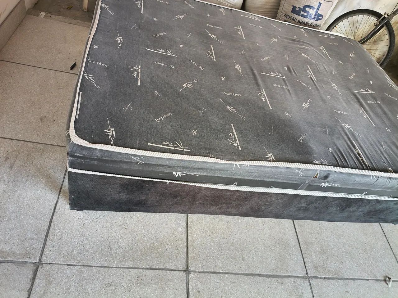 Cama box casal - Foto 2