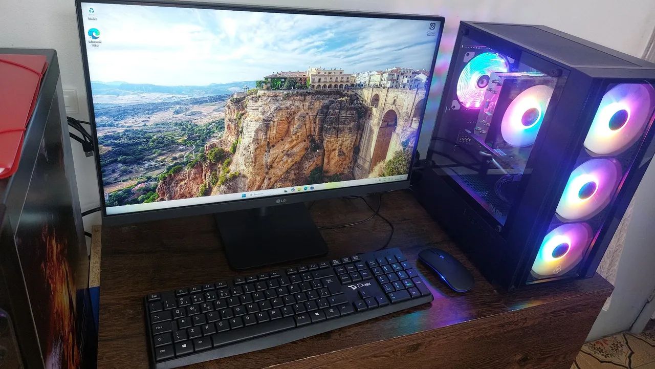 Monitor LG 24 polegadas FHD IPS 100Hz. - Monitores - Mata Paca, Niterói ...