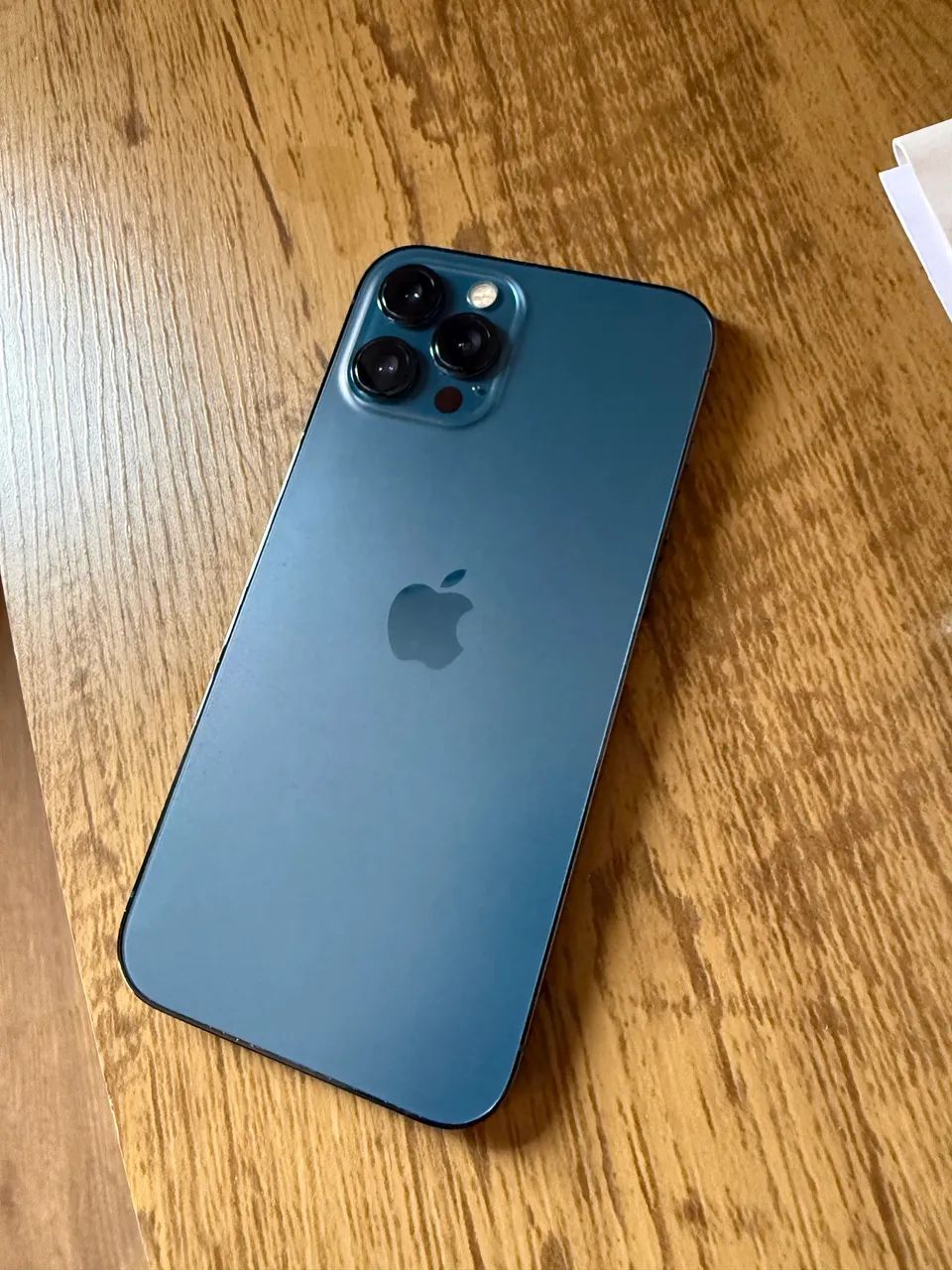 Iphone 12 Pro Max 128gb Face Id - Azul - Celulares e Smartphones