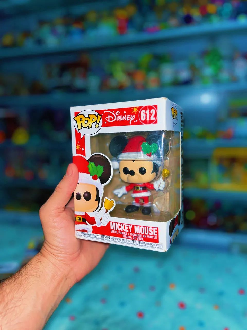 Boneco Funko Pop Mickey 612