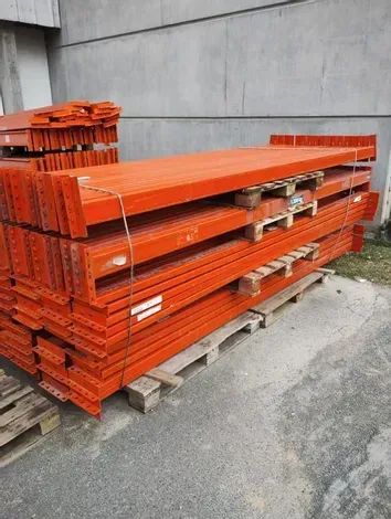 Longarinas para porta pallets