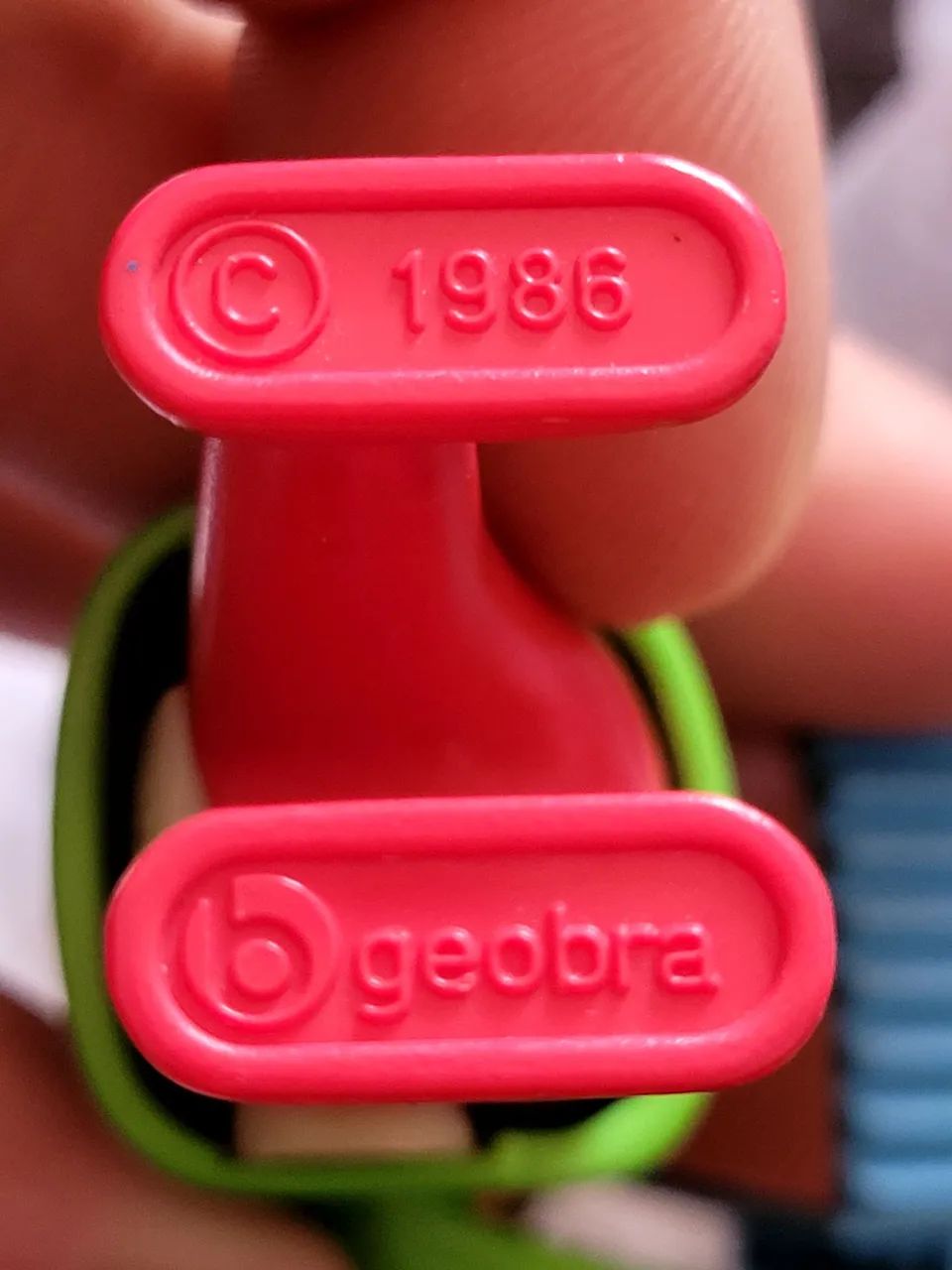 Boneco Playmobil Palhaço Músico com Acordeão - Geobra 1986 - cód:3319 - Foto 2