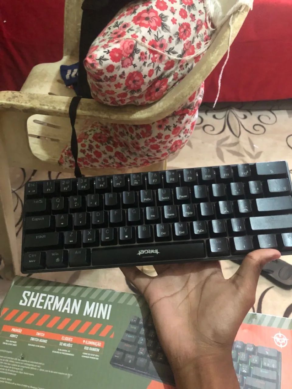 Teclado mecânico 60% - Foto 4