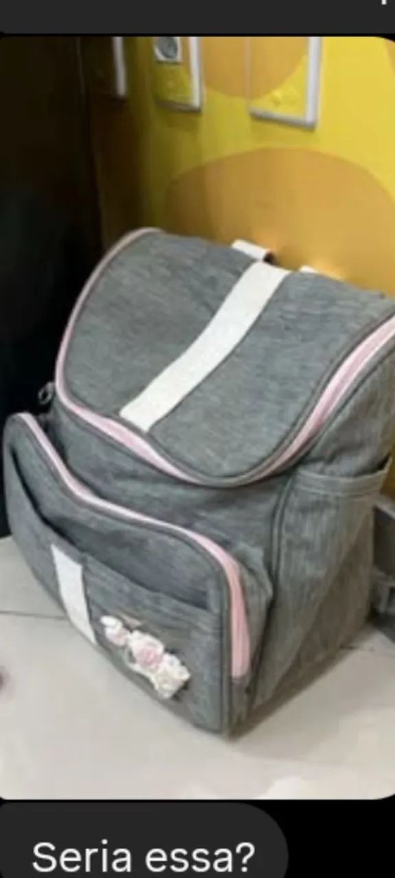 Mochila maternidade 