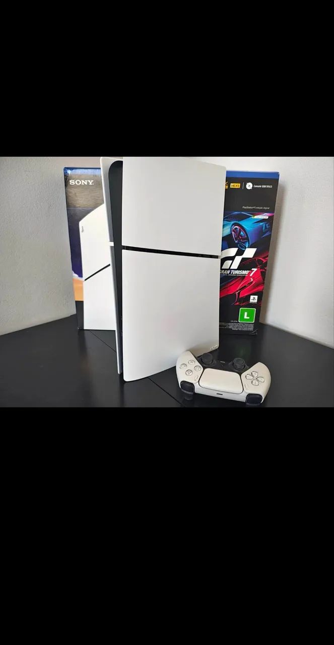 PS5 slim 1 semana de uso  - Foto 3