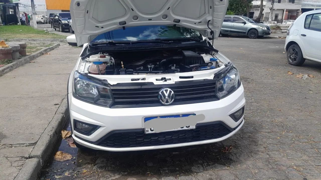 Volkswagen Saveiro Robust 1.6 Total Flex 8V 2018
