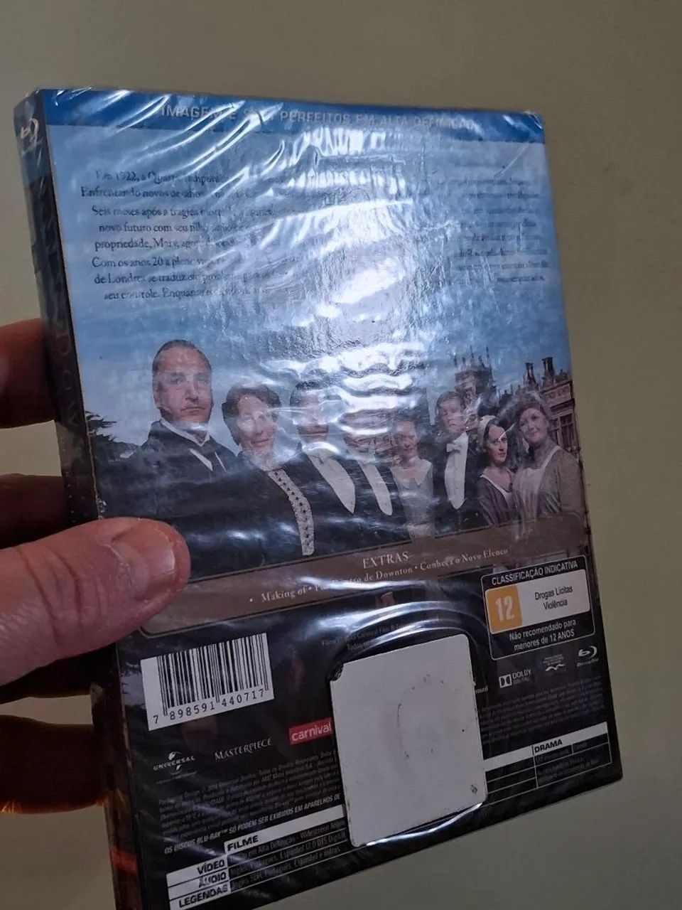 Blu-ray lacrado - Downtown Abbey 4ª temporada - Foto 3