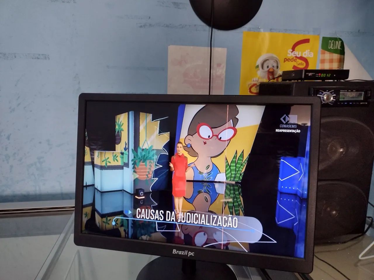 Monitor de 19' HDMI Oportunidade  - Foto 3