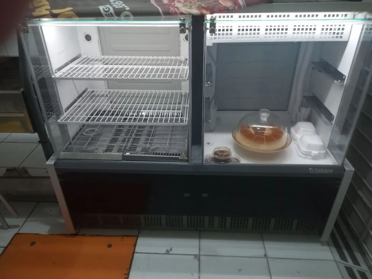 Vitrine quente e frio gelopar  - Foto 2