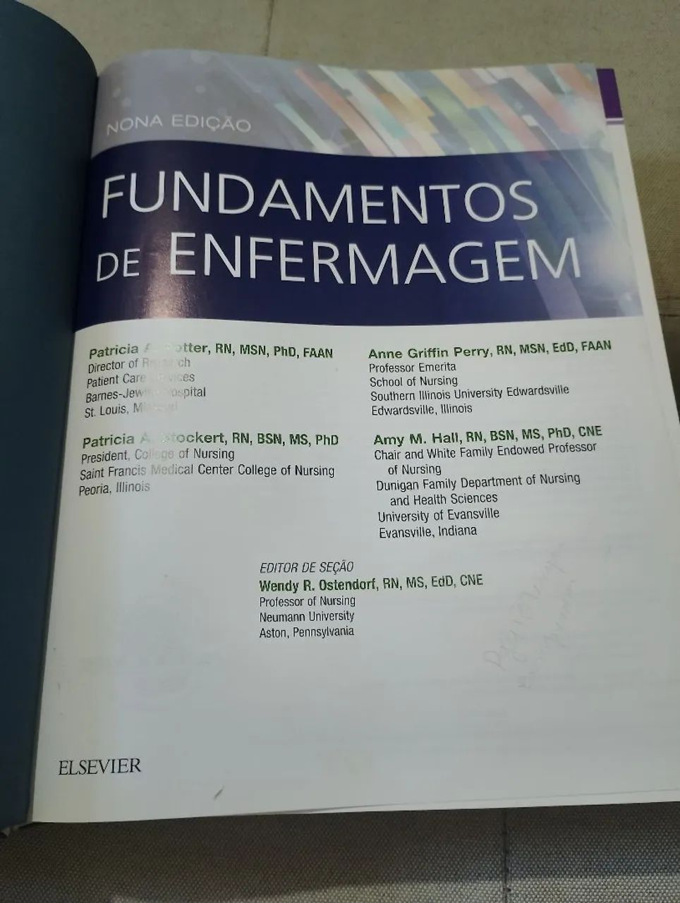 Livro de enfermagem  - Foto 3