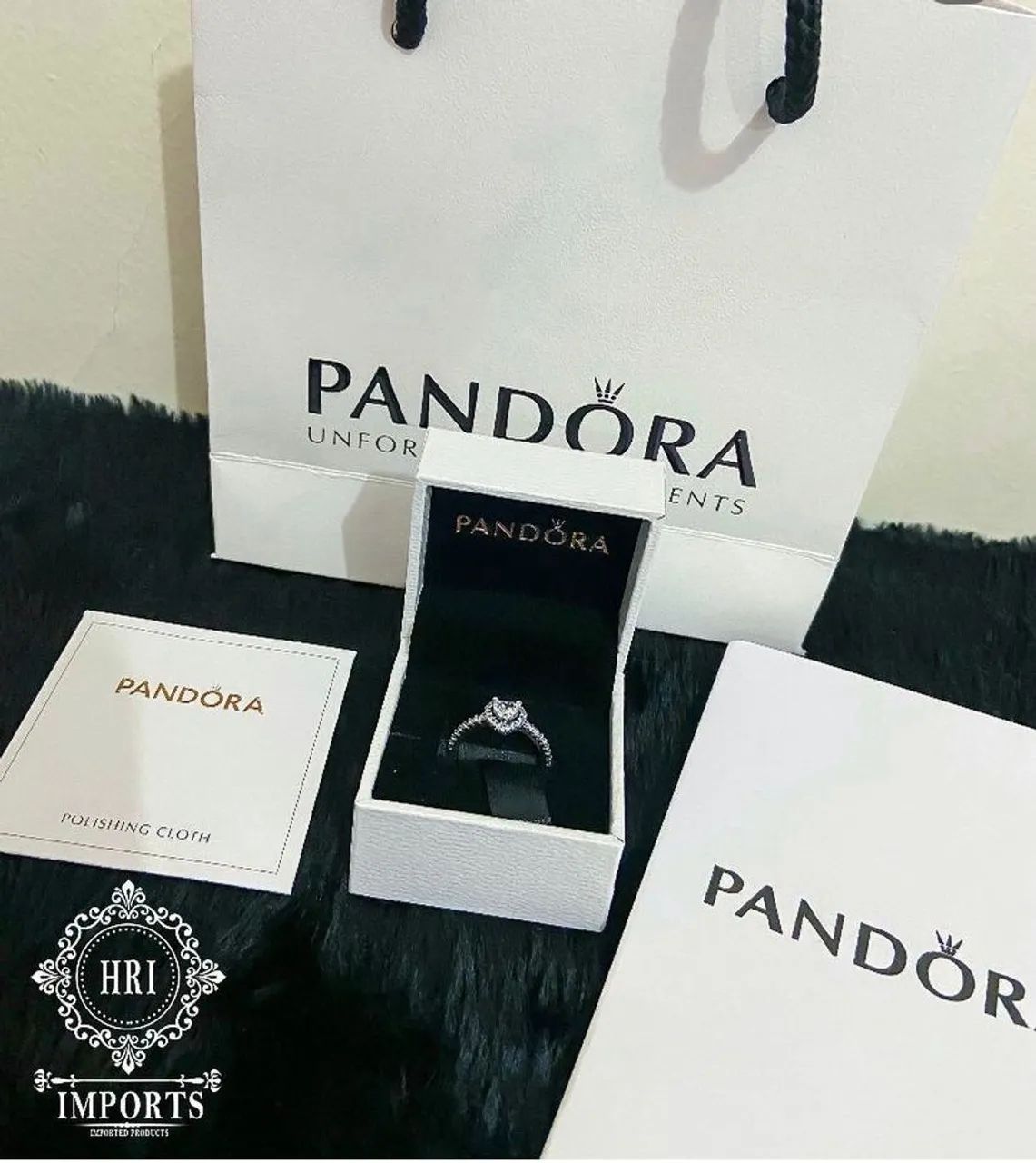 Anel Pandora elegância eterna  - Foto 3