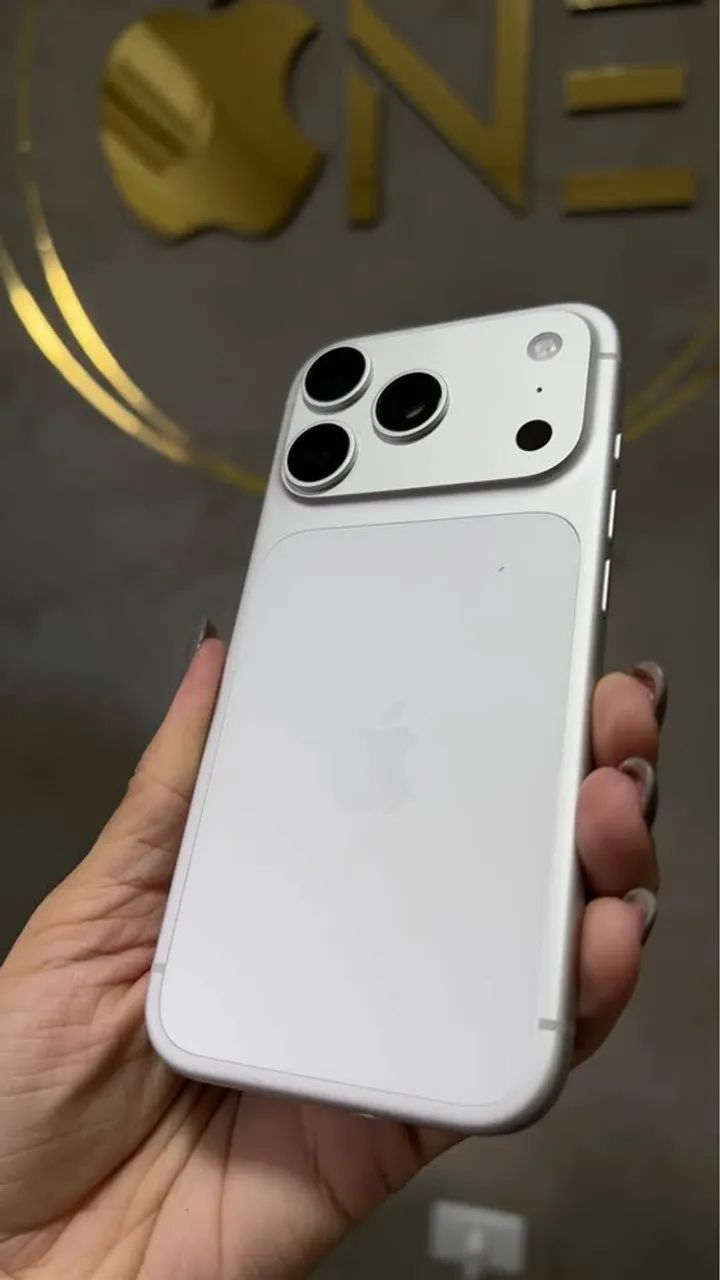 iPhone 17 promax 256 - Lacrado CINZA - Foto 4