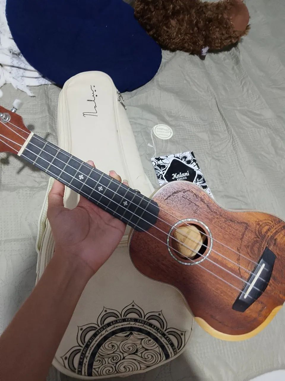 Ukulele soprano kalani  - Foto 2