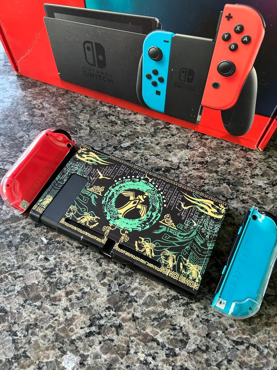 Nintendo Switch V2 Desbloqueado  - Foto 4