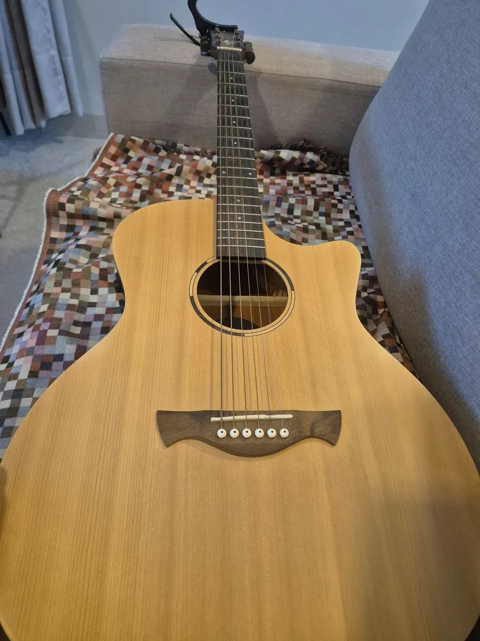 Vendo violão Tagima Frontier EQ - Foto 2