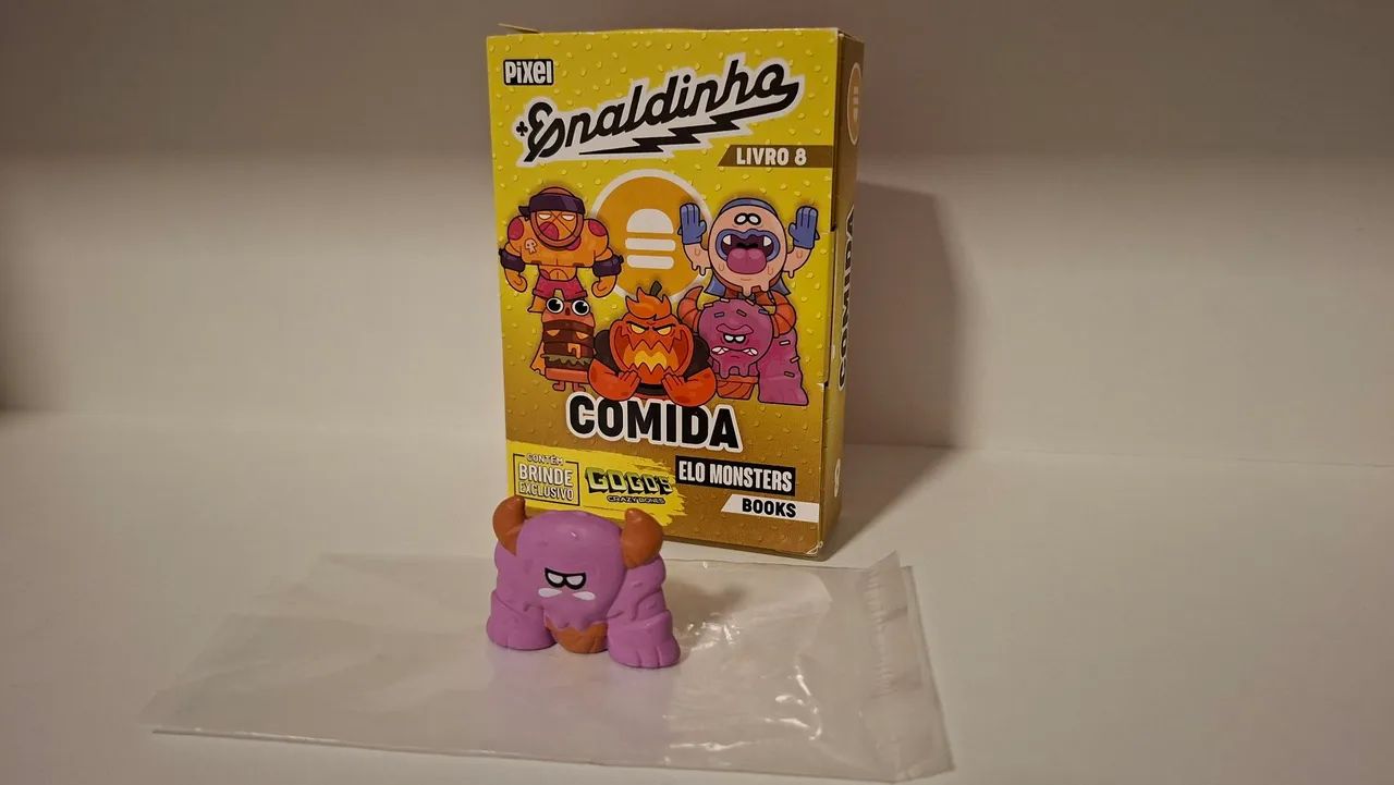 Gogo's Elo Monsters Enaldinho  - Foto 2