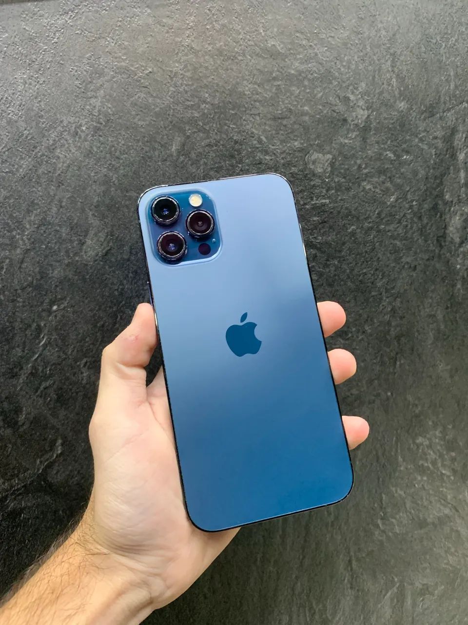 12 PRO MAX 256GB AZUL VENDO OU TROCO!