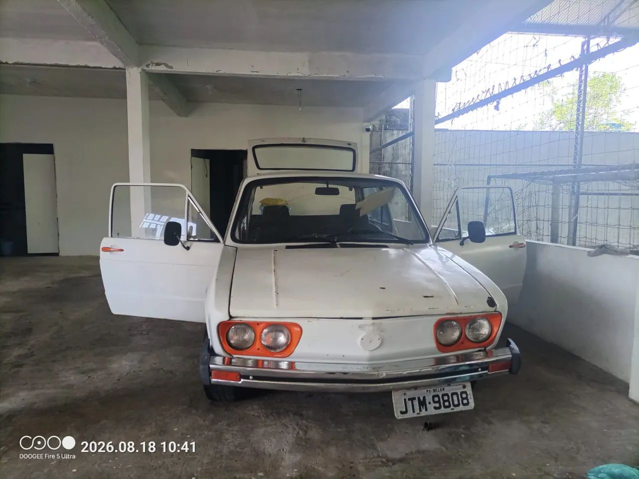 Volkswagen Brasilia 1600 2P 1975
