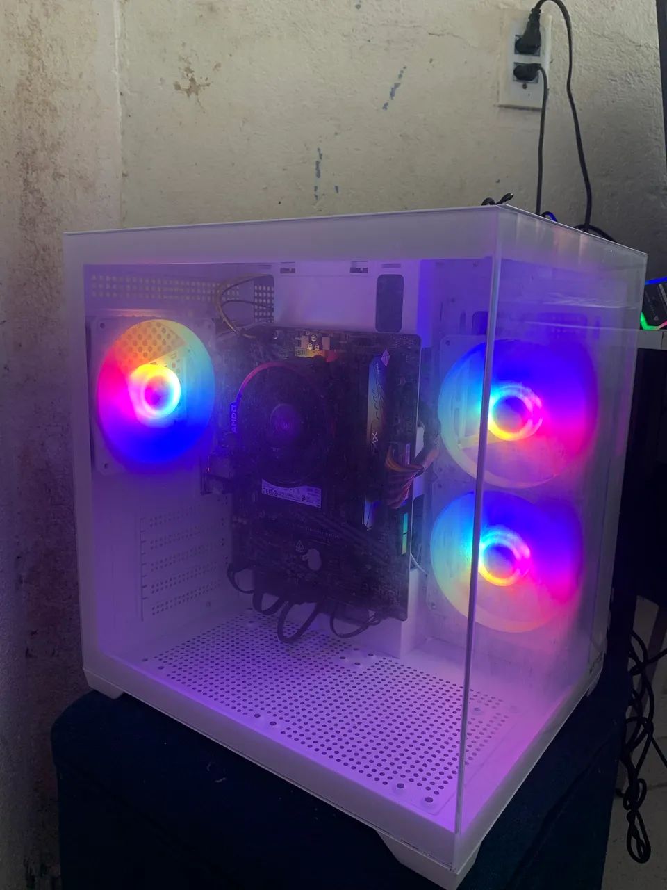 Pc ryzen 5600gt gpu aceito proposta 