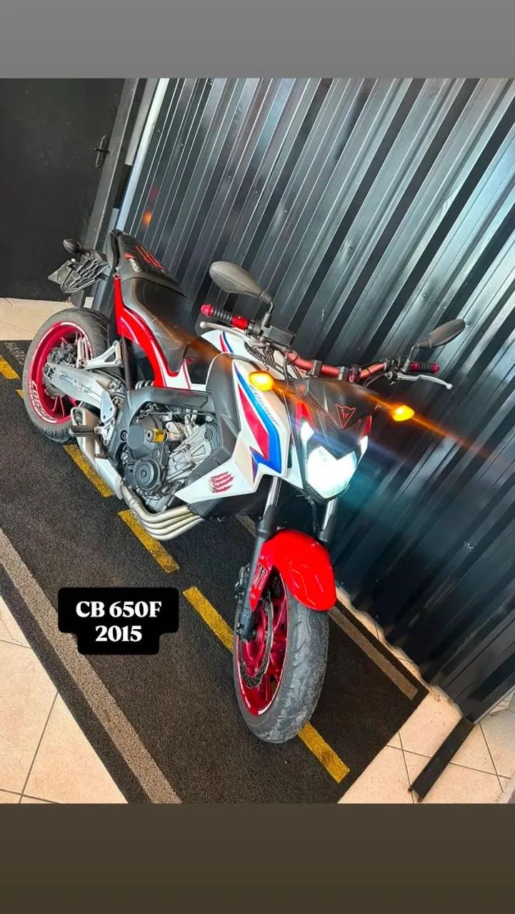 HONDA CB650F SSMI NOVA 2015