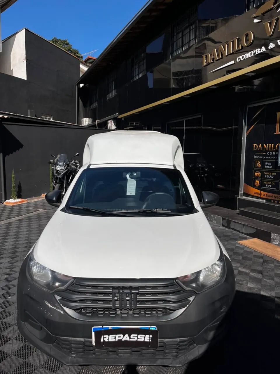Fiat Strada Endurance 1.4 Flex 8V CS Plus 2022 - Foto 4