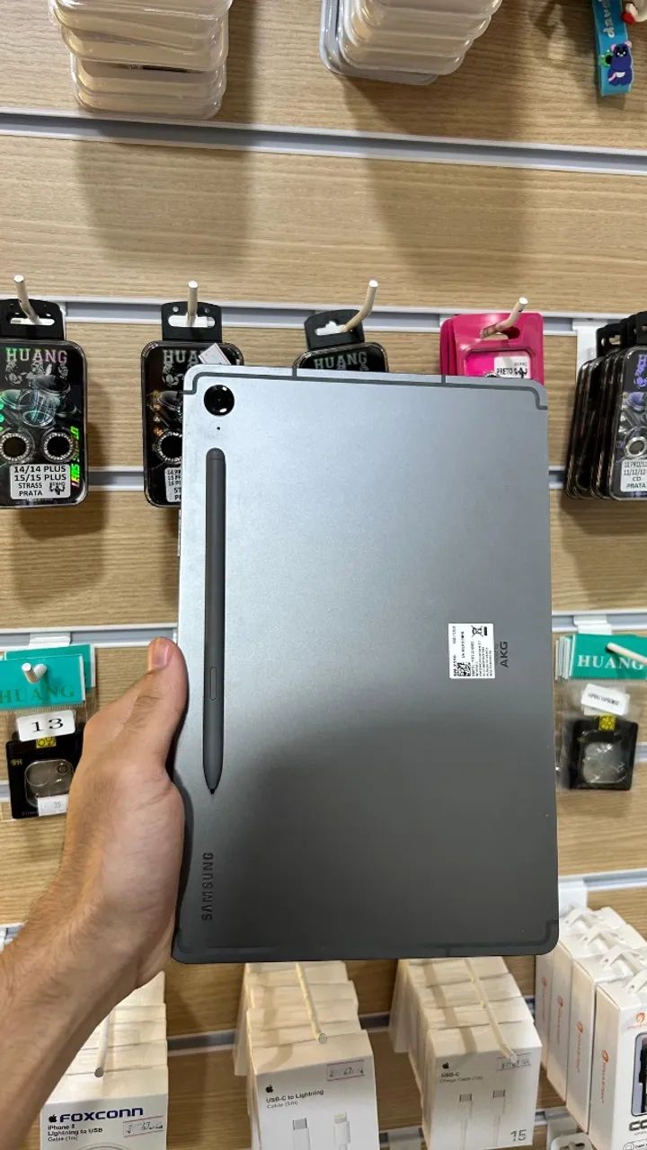 Tablet S9 FE 128GB 2023 - Seminovo  - Foto 2