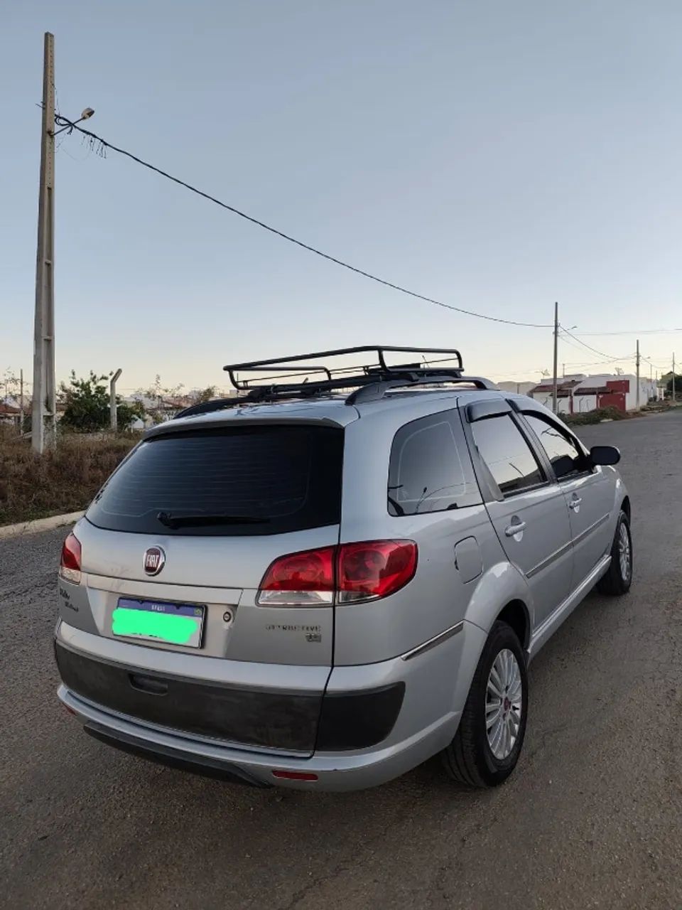 Fiat Palio Palio Week. ATTRACTIVE 1.4 Fire Flex 8V 2011
